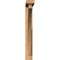 Ekena Millwork Thorton Block Smooth Bracket w/ Offset Brace, Western Red Cedar, 3 1/2"W x 24"D x 28"H BKT0402X24X28THR05SWR - alternate 3